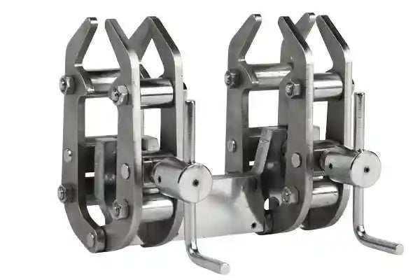 External Pipe Clamp SPC External Pipe Clamp SPC